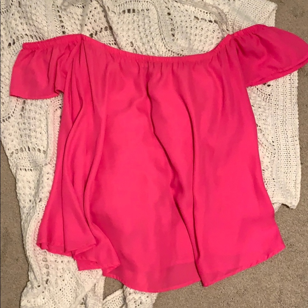 OTS Pink Blouse